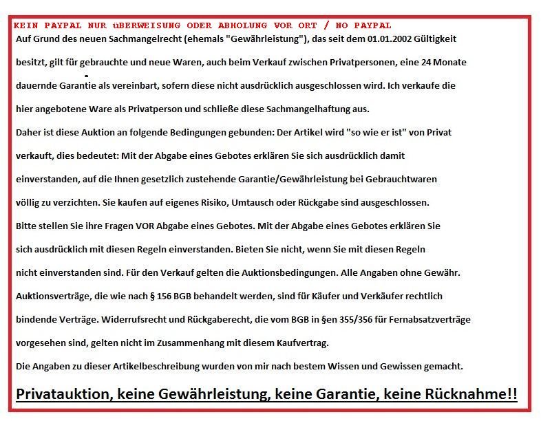 ausschluss